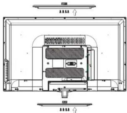 HAIER LE32M600C - Base Stand Assembly Instruction - 6