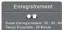 HAIER LE32M600C - Configurer votre enregistrement - 6