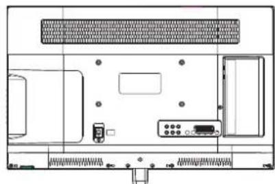 HAIER LE32M600C - Instruccion sobre el montaje del soporte base - 4