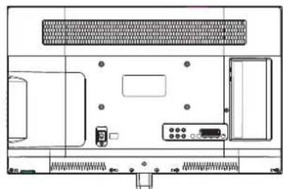 HAIER LE32M600C - Base Stand Assembly Instruction - 4