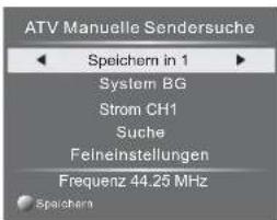 HAIER LE32M600C - 3) ATV Manuelle Kanalsuche - 1
