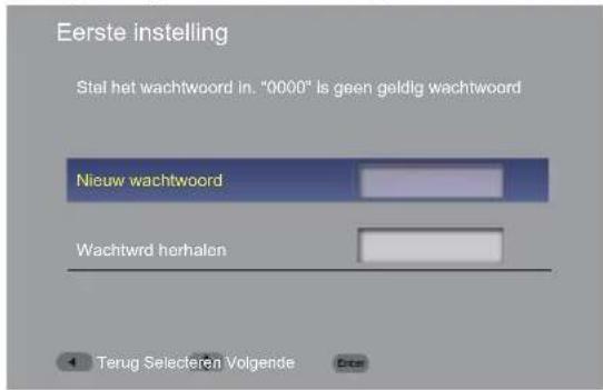 HAIER LE32F600C - Eerste configuratie - 3
