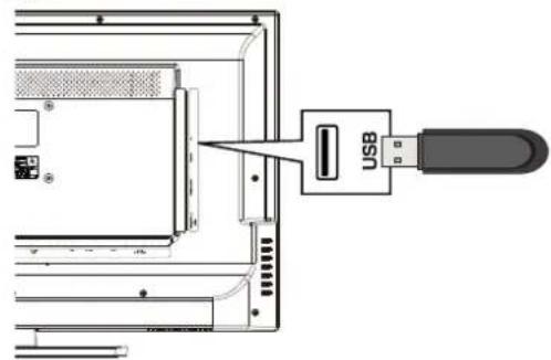 HAIER LE32F600C - Utilisation du lecteur multimédia USB : - 1