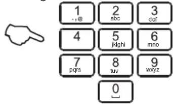 HAIER LE32F600C - Paginanummers invoeren - 1