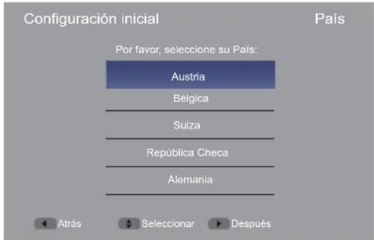 HAIER LE32F600C - Configuración inicial - 2