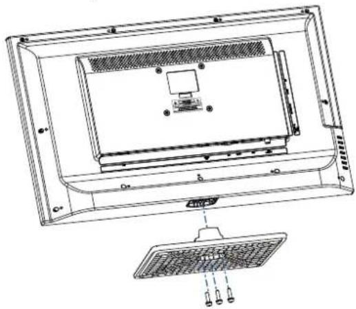 HAIER LE32F600C - Installazione del supporto - 1