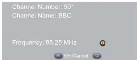 HAIER LE32F600C - Analogue Channel Fine Tune - 1