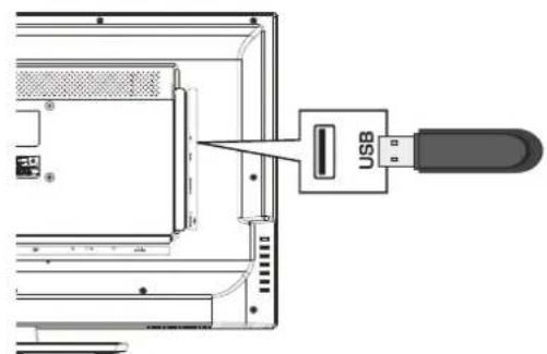HAIER LE32F600C - Using USB media player: - 1