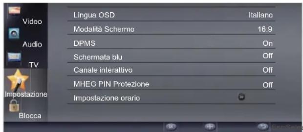 HAIER LE32F600C - Regolazione delle impostazioni del teilevisore - 1