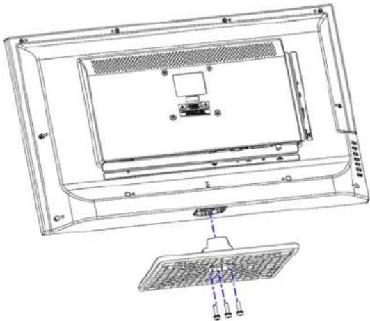 HAIER LE32F600C - Instalacja podstawy - 1