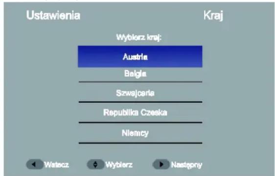 HAIER LE32F600C - Ustaweniaśćtkowe - 2