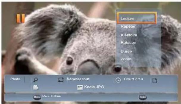 HAIER LE32F600C - Mode photo - 1
