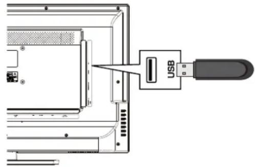 HAIER LE32F600C - USB-mediaspeler gebruiken: - 1