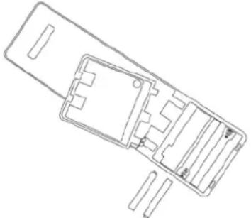 HAIER LE32F600C - Instalacja baterii - 2