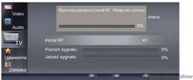 HAIER LE32F600C - Wysz.poj.RF (tylko kanaly cyfrowe) - 1