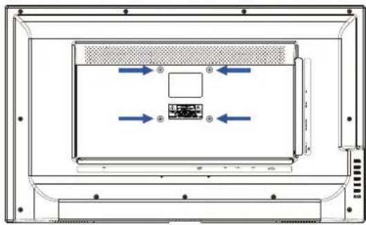 HAIER LE32F600C - Instalación del soporte de montaje en pared - 1