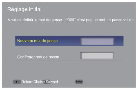 HAIER LE32F600C - Configuration initiale - 3