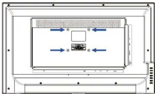 HAIER LE32F600C - Wandsteun monteren - 1