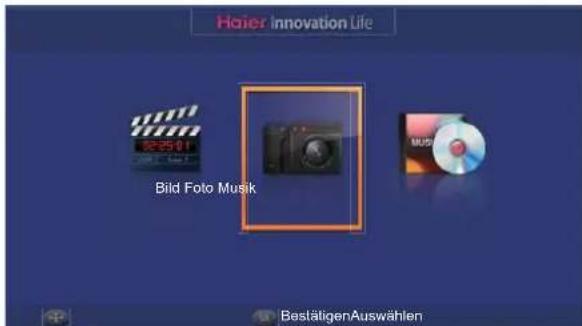 HAIER LE32F600C - Verwendendes USB Media Players: - 2