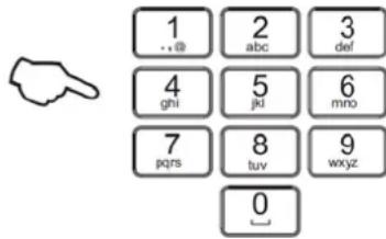HAIER LE32F600C - Wybieranie numeru strony - 1