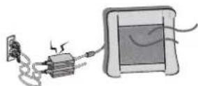 HAIER LE32F600C - ATTENTION : - 6
