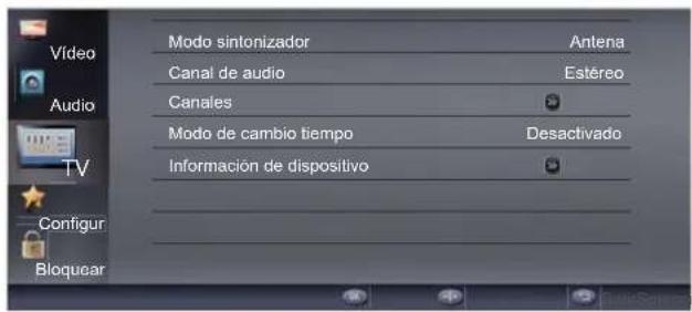 HAIER LE32F600C - Ajuste de la configuración de canales - 1