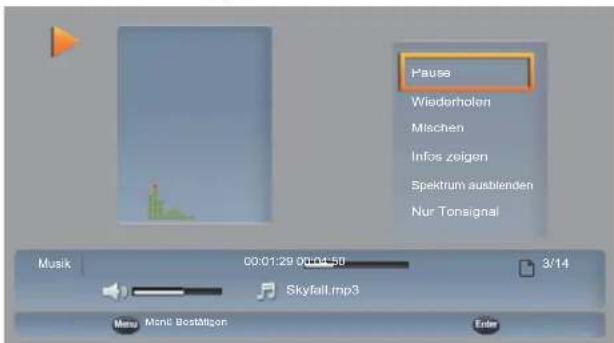 HAIER LE32F600C - Musik-Modus - 1