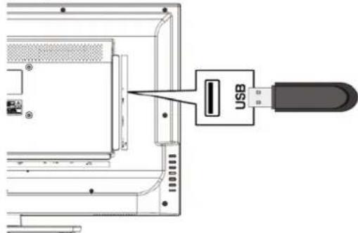 HAIER LE32F600C - Korzystanie z odtwarzacza USB: - 1