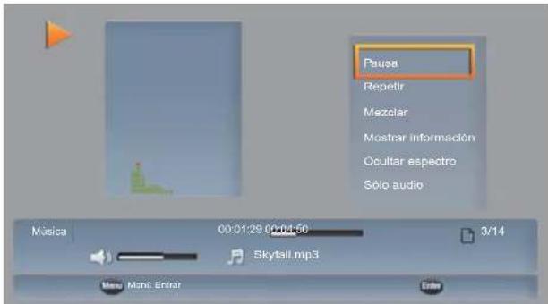 HAIER LE32F600C - Modo Music - 1