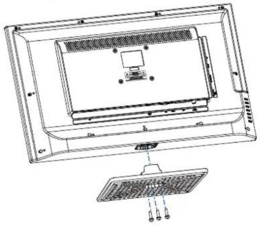 HAIER LE32F600C - Instalacion del soporte - 1