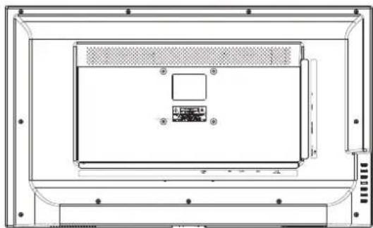 HAIER LE32F600C - Installing a Wall-Mount Bracket - 1