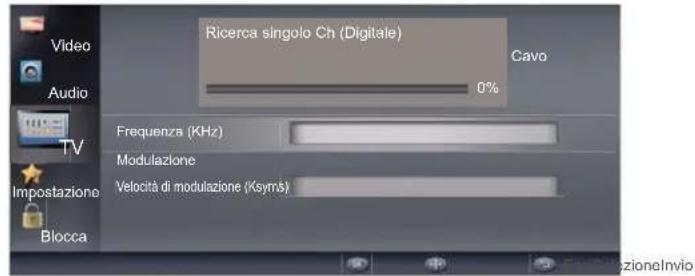HAIER LE32F600C - Ricerca RF singola (solo canali digitali) - 2