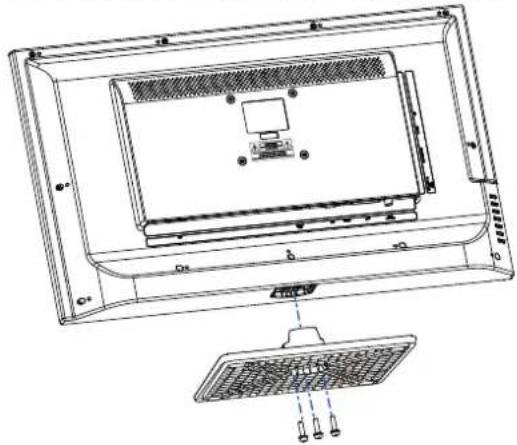 HAIER LE32F600C - Tv-standard installeren - 1
