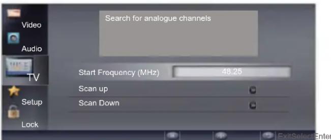 HAIER LE32F600C - Analogue Manual Scan - 1