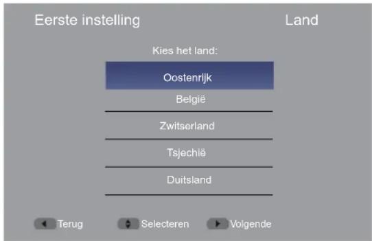 HAIER LE32F600C - Eerste configuratie - 2