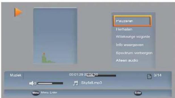 HAIER LE32F600C - Music Mode - 1