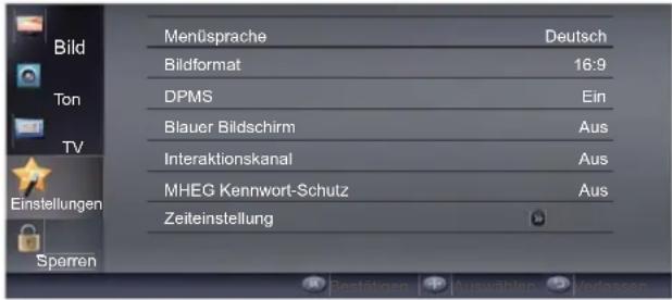 HAIER LE32F600C - Fernsehereinstellungen - 1