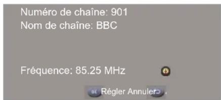 HAIER LE32F600C - ■ Rég. fin chaînes analog. - 1