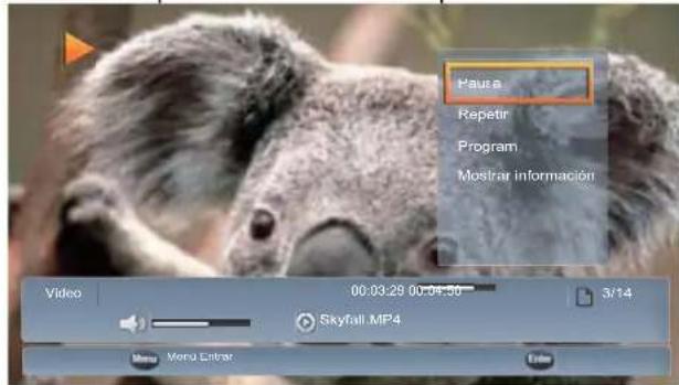 HAIER LE32F600C - Modo Video - 1