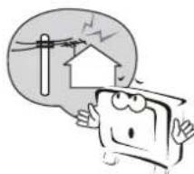 HAIER LE32F600C - PRECAUCION: - 13
