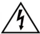HAIER LE32F600C - RISK OF ELECTRIC SHOCK DO NOT OPEN - 1