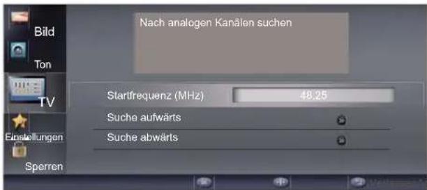 HAIER LE32F600C - Analoge manuelle Suche - 1