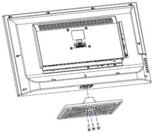 HAIER LE32F600C - Installing the Stand - 1