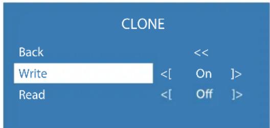 HAIER LE32F600C - USB Cloning: - 2