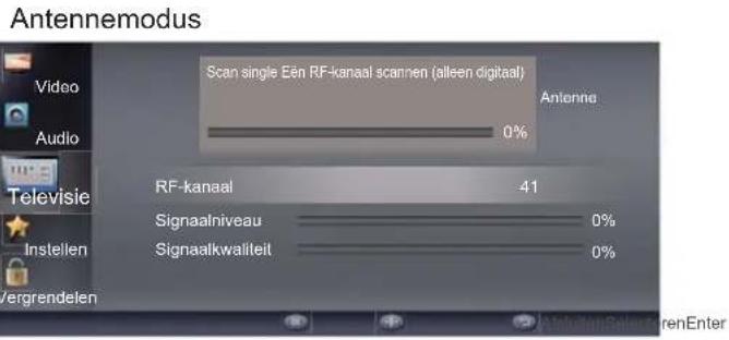 HAIER LE32F600C - Kanaalinstallingen aanpassen - 2