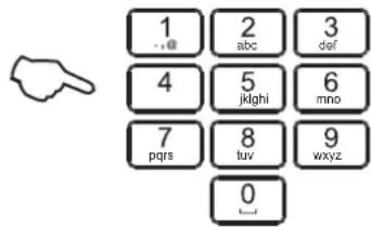 HAIER LE32F600C - Saisie du numero de page - 1