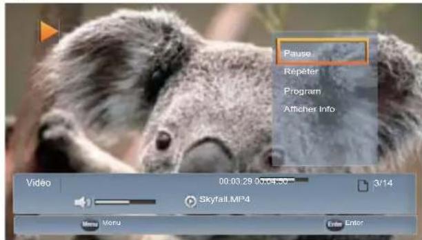 HAIER LE32F600C - Mode video - 1
