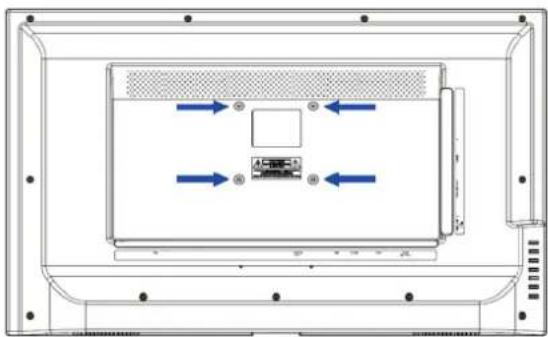 HAIER LE32F600C - Instalacja uchwytu scienngo - 1