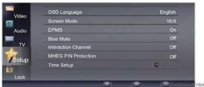 HAIER LE32F600C - Adjusting the TV Settings - 1