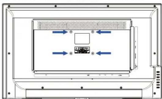 HAIER LE32F600C - Installation d'un support mural - 1